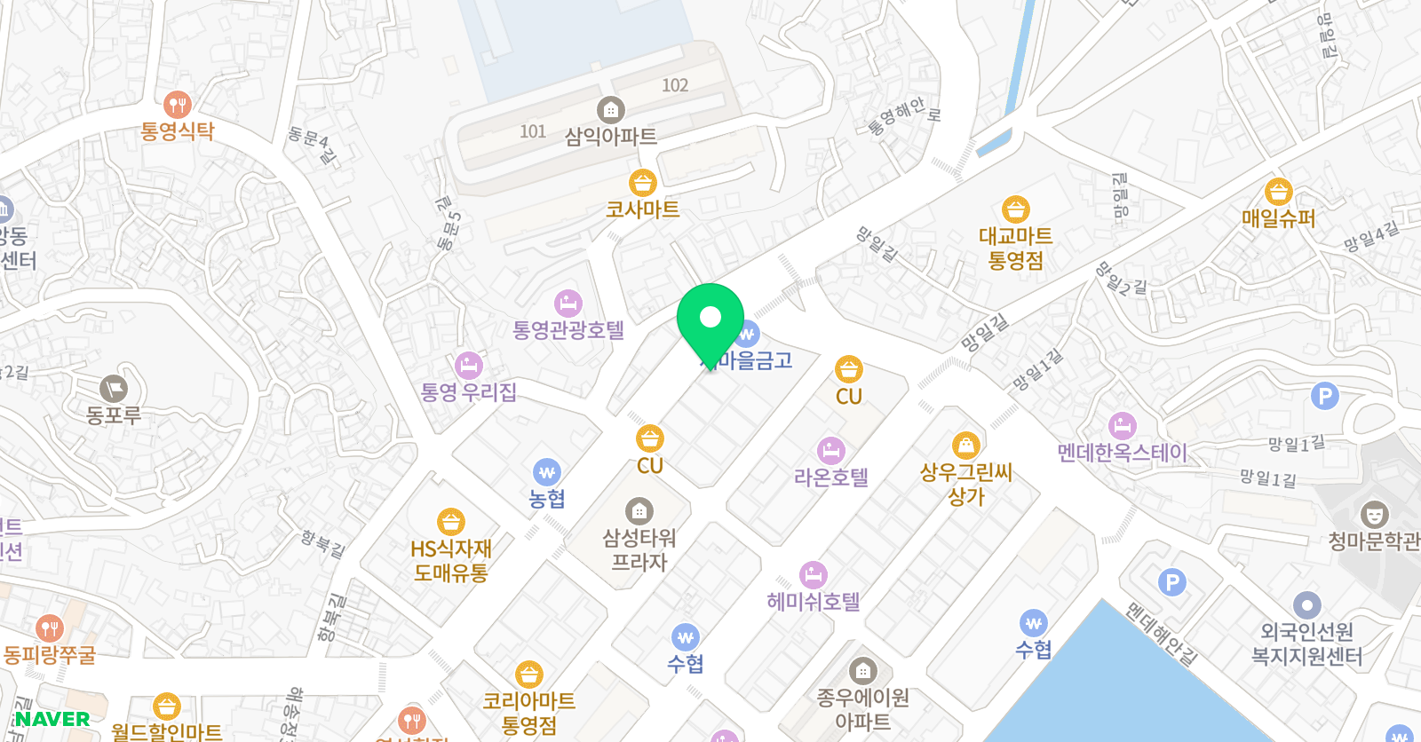 지성 태권도 위치