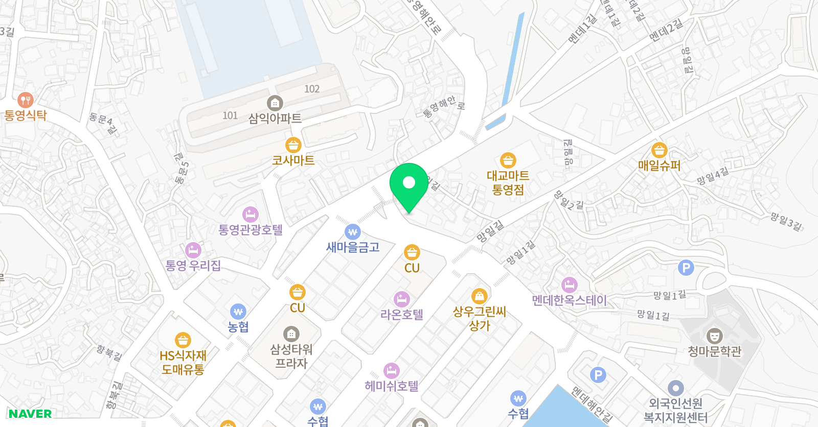 재미난웅변보습학원 위치