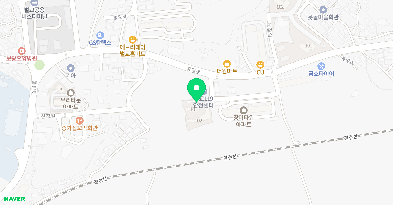 윤선생 우리집앞 영어교실 보성벌교점 위치