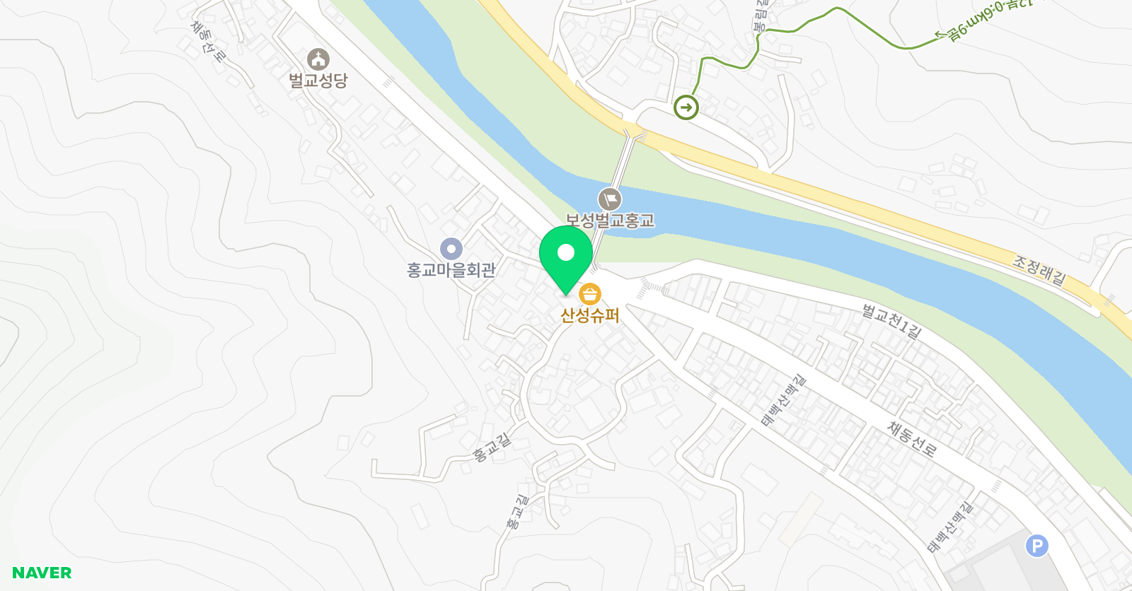 에이플러스 입시학원 위치