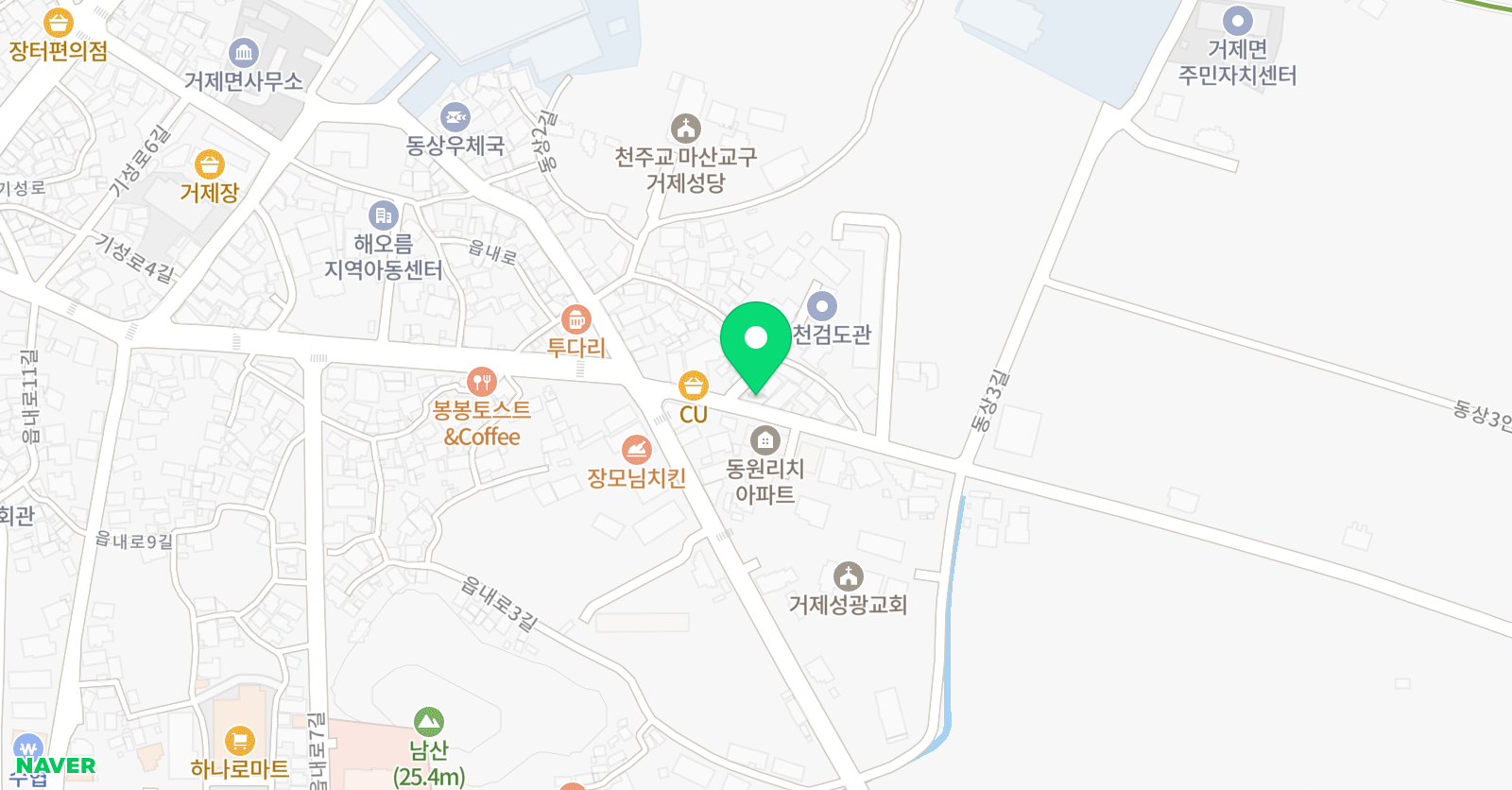 생각쑥쑥 공부방 위치