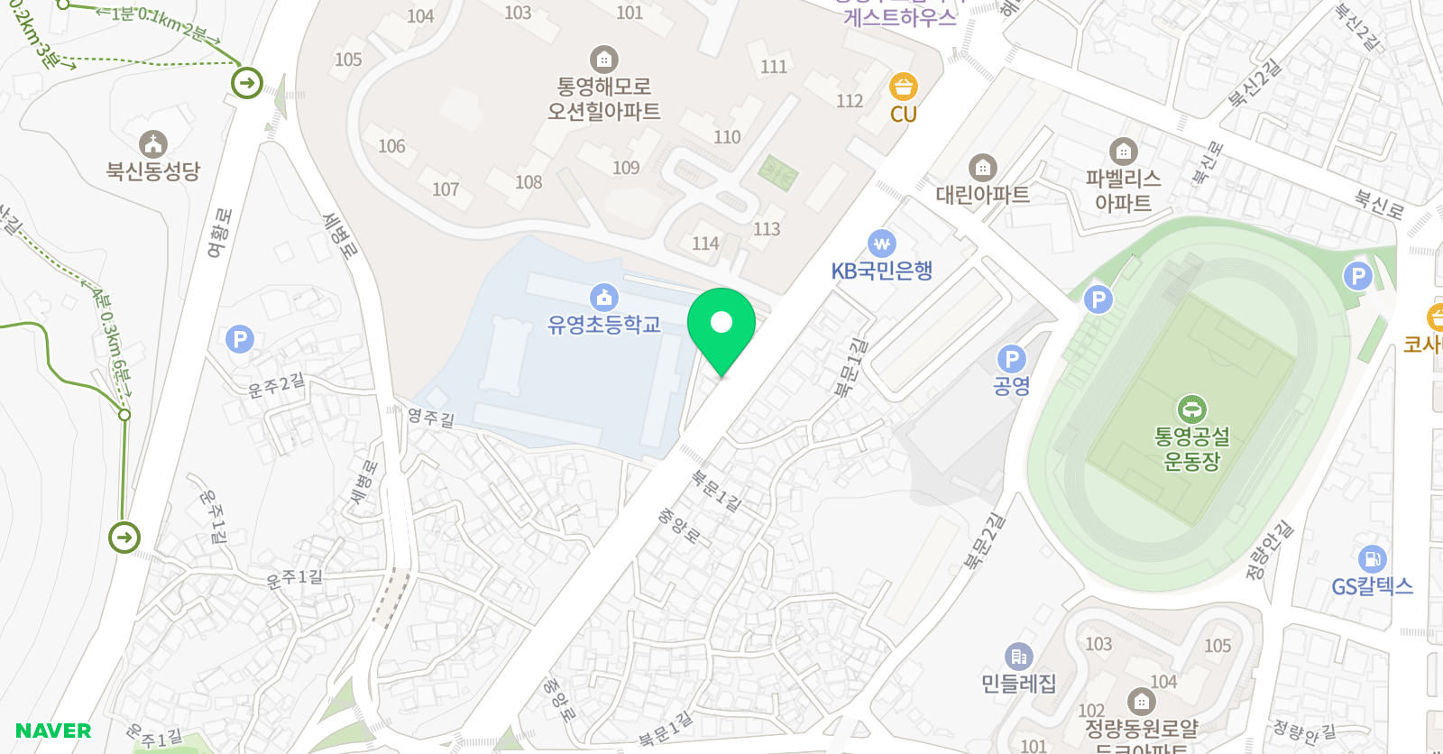 경희 음악학원 위치