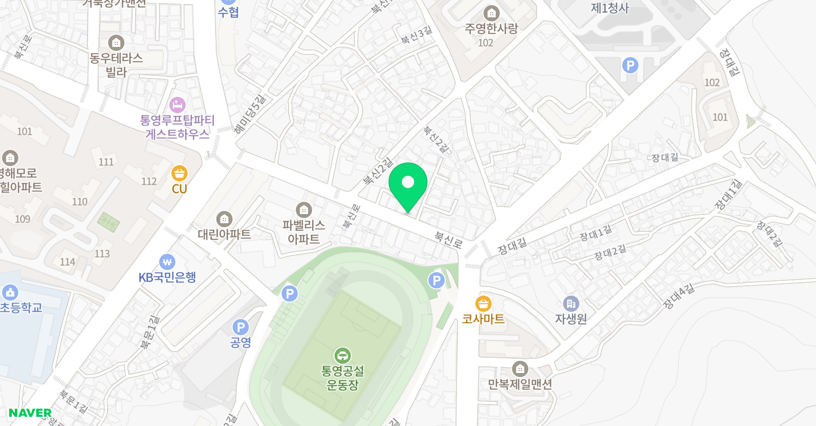 미쉘잉글리쉬 어학원 위치
