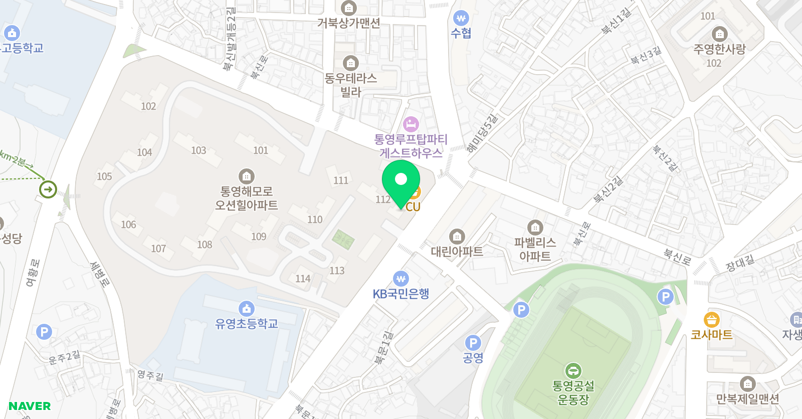 가온 음악학원 위치