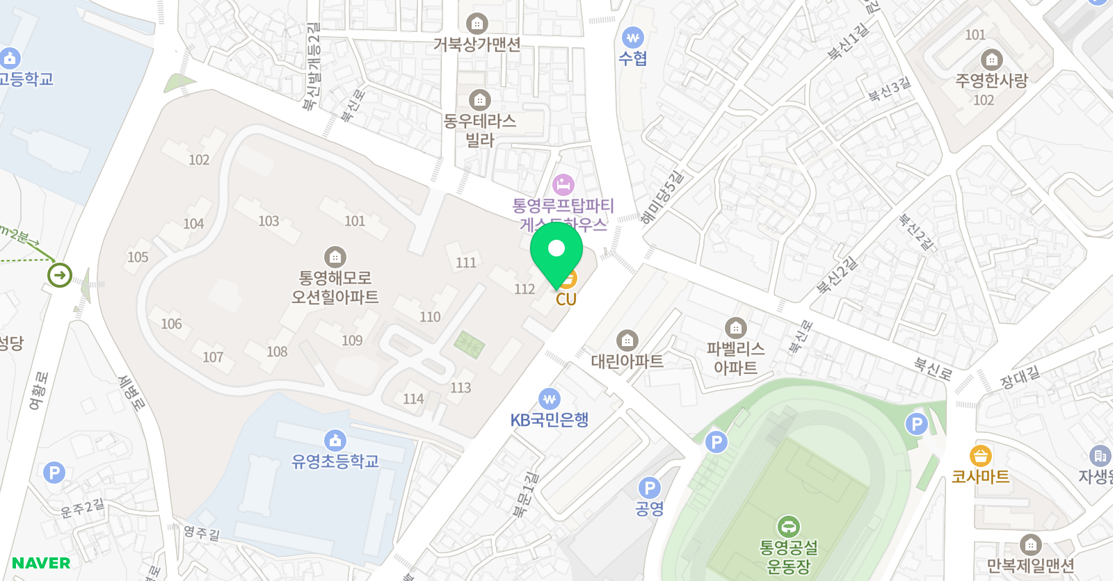 라인 음악학원 위치