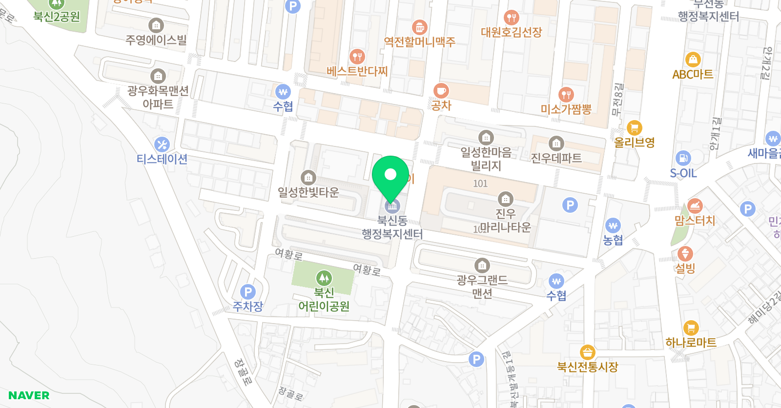 앤잉글리쉬 초등중등성인 초보기초 비지니스 원어민영어회화 위치