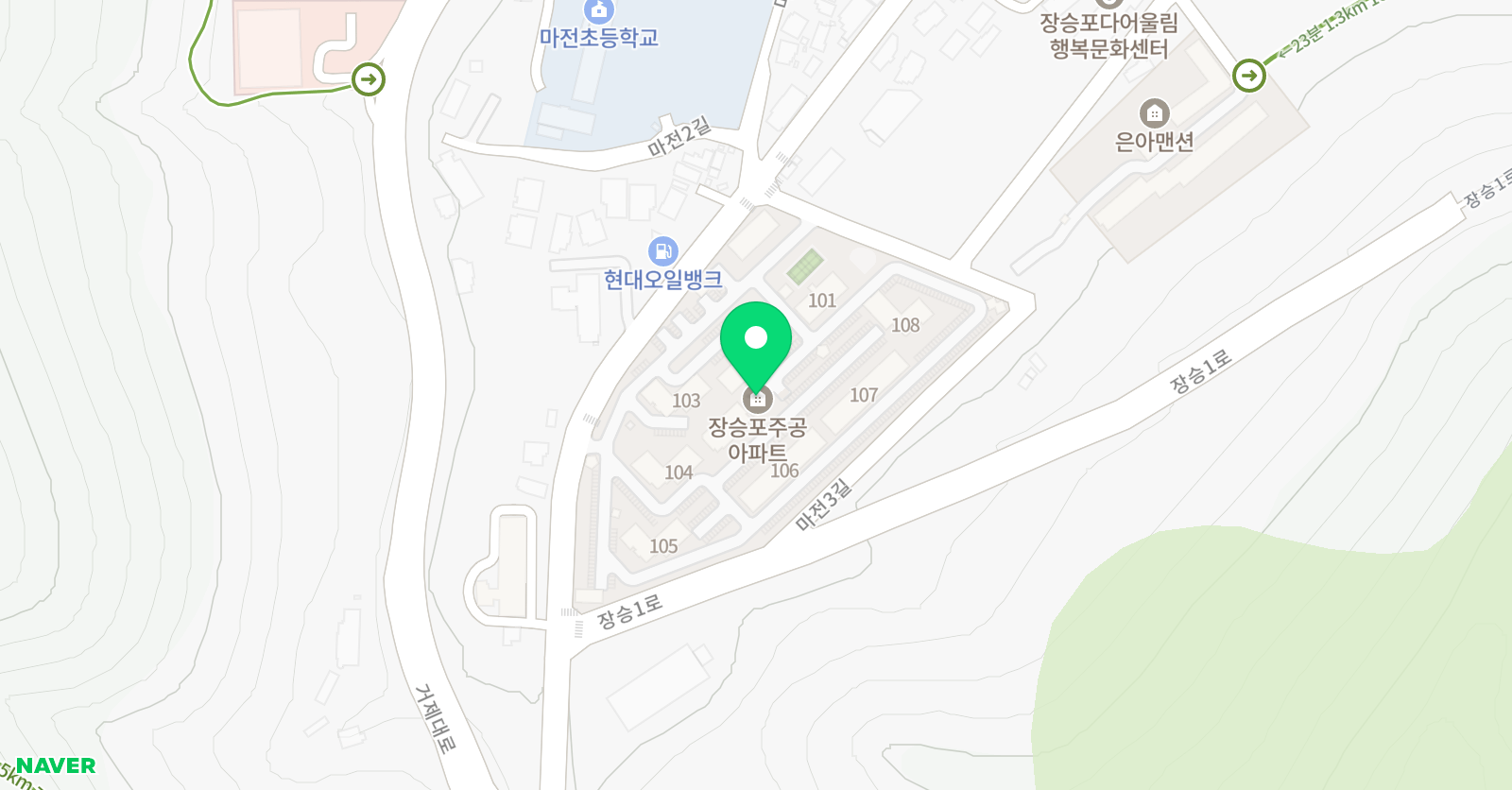 라온이젠 수학 위치