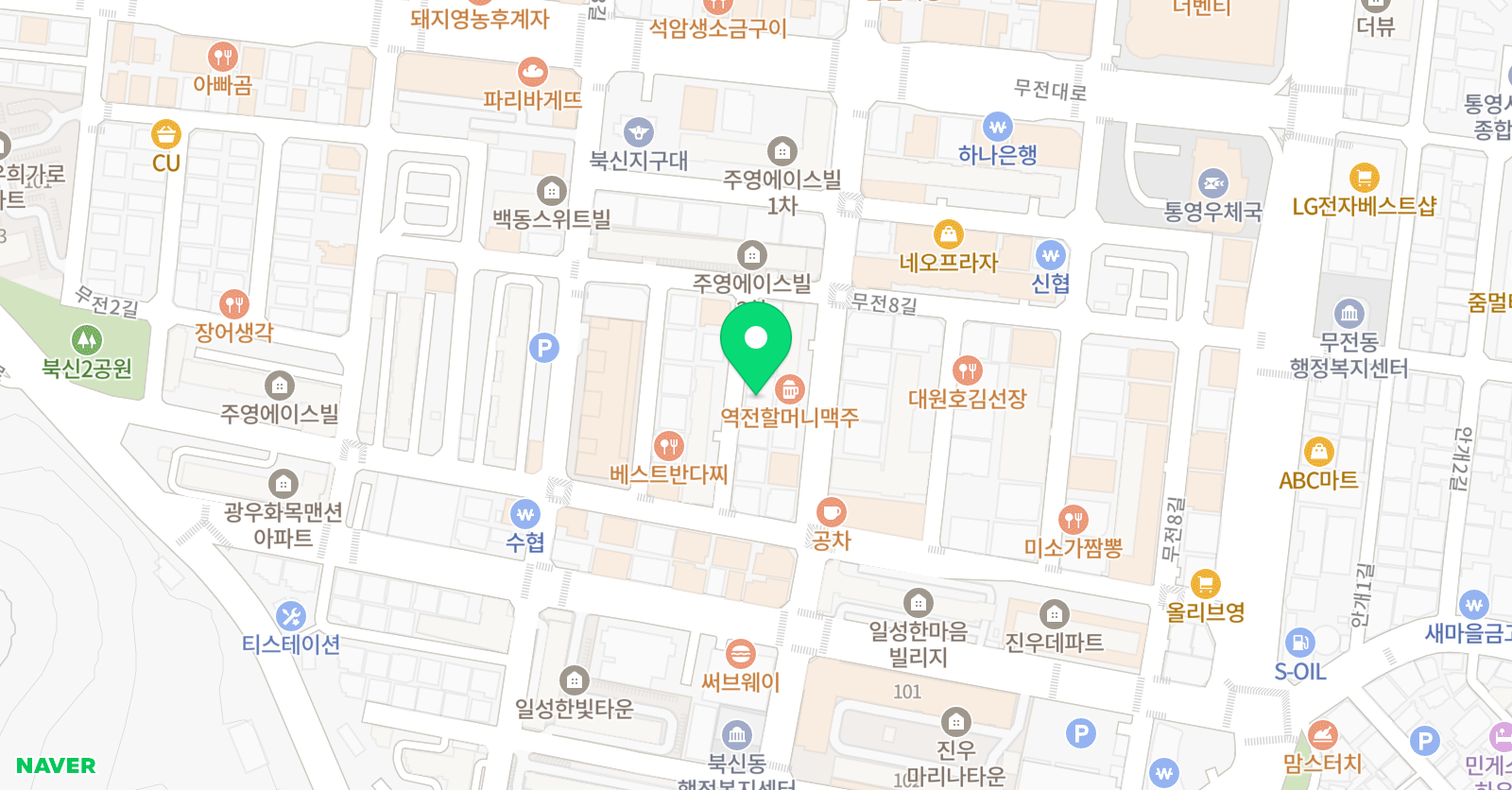 디딤돌 수학교실 베스트학원 위치