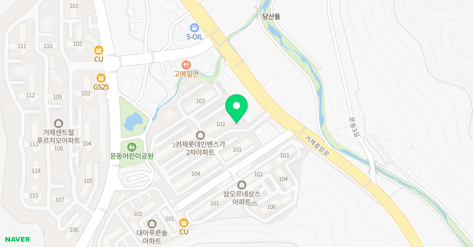 한입 수학교습소 위치