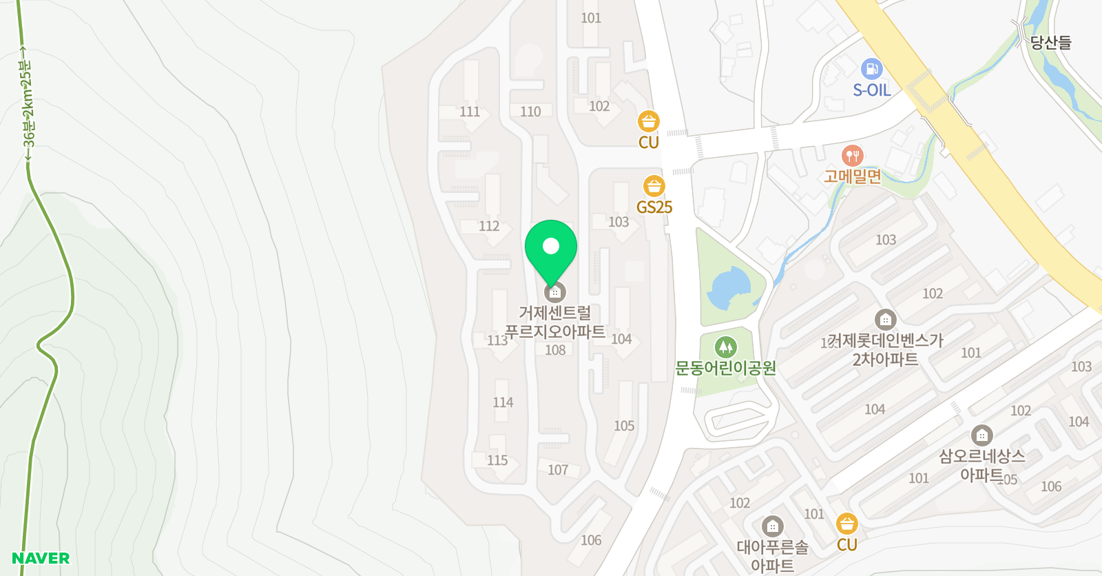 미국친구들 USFE 위치