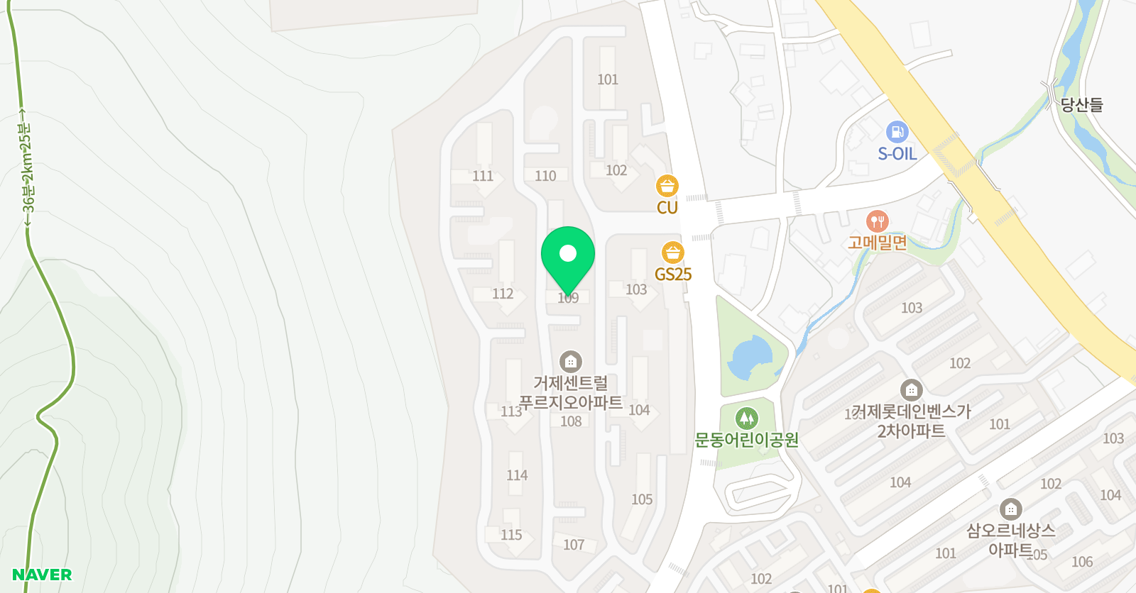 로제타스톤 영어교실 거제문동캠퍼스 위치