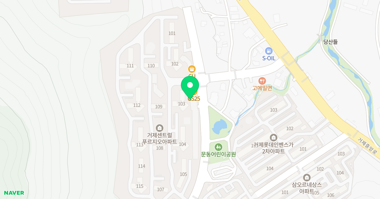 홍T 수학교습소 위치