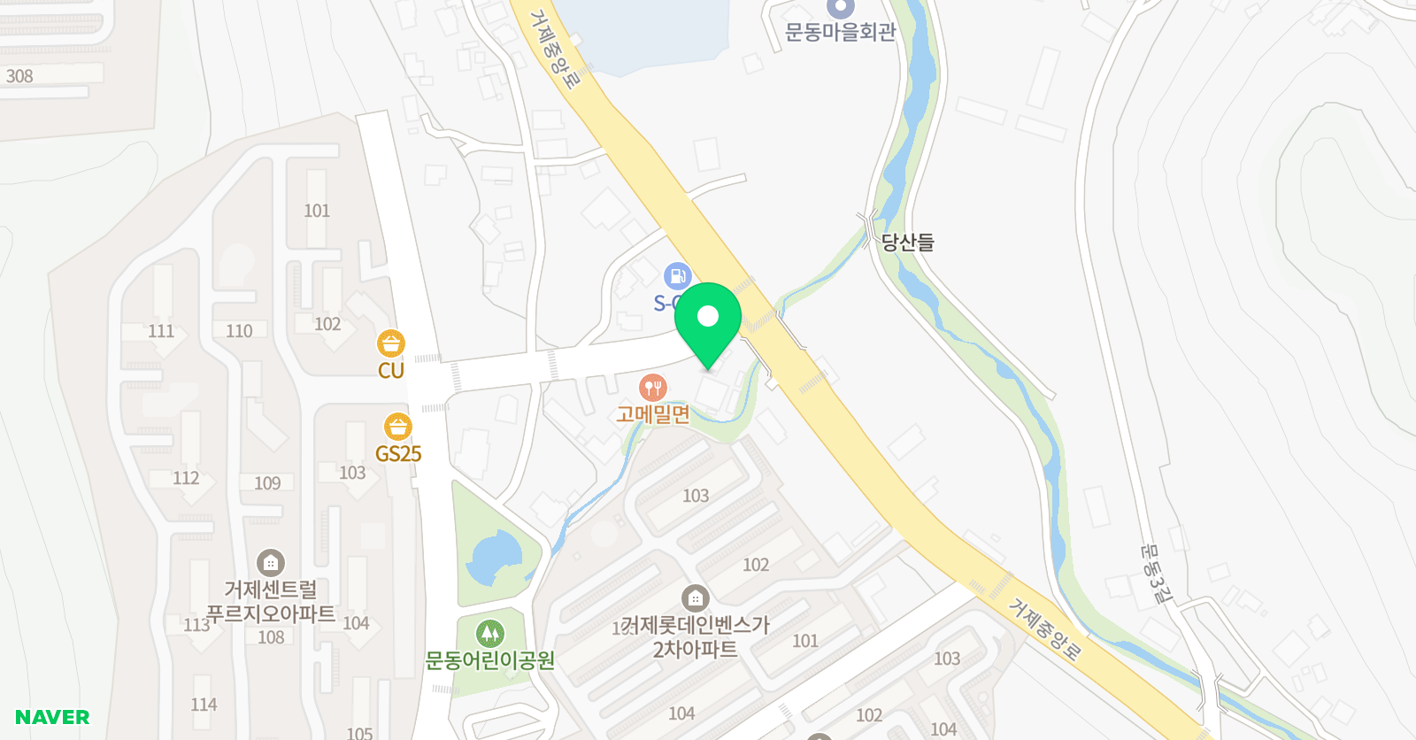 천하무적 태권도 위치