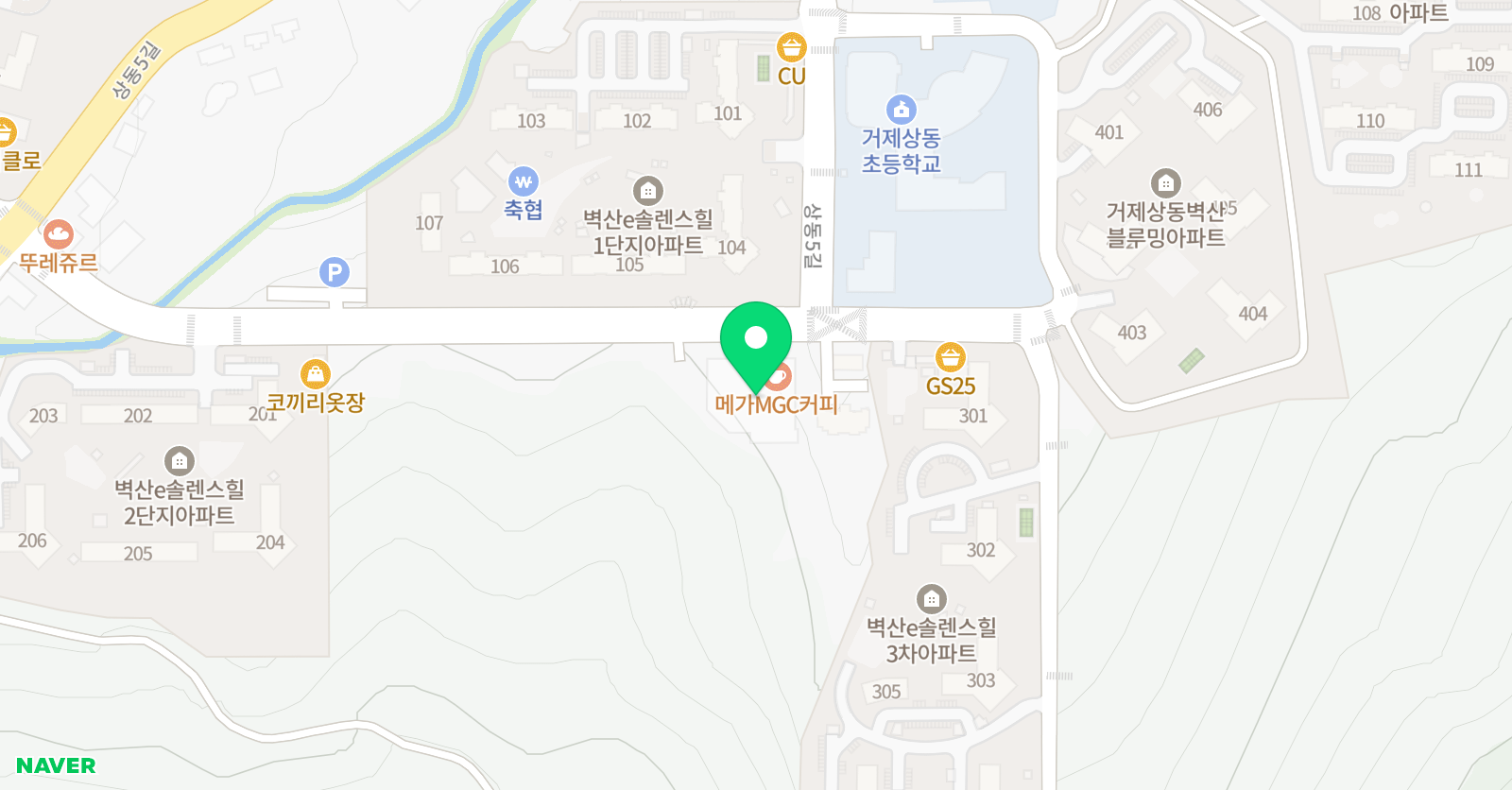 하임 음악학원 위치