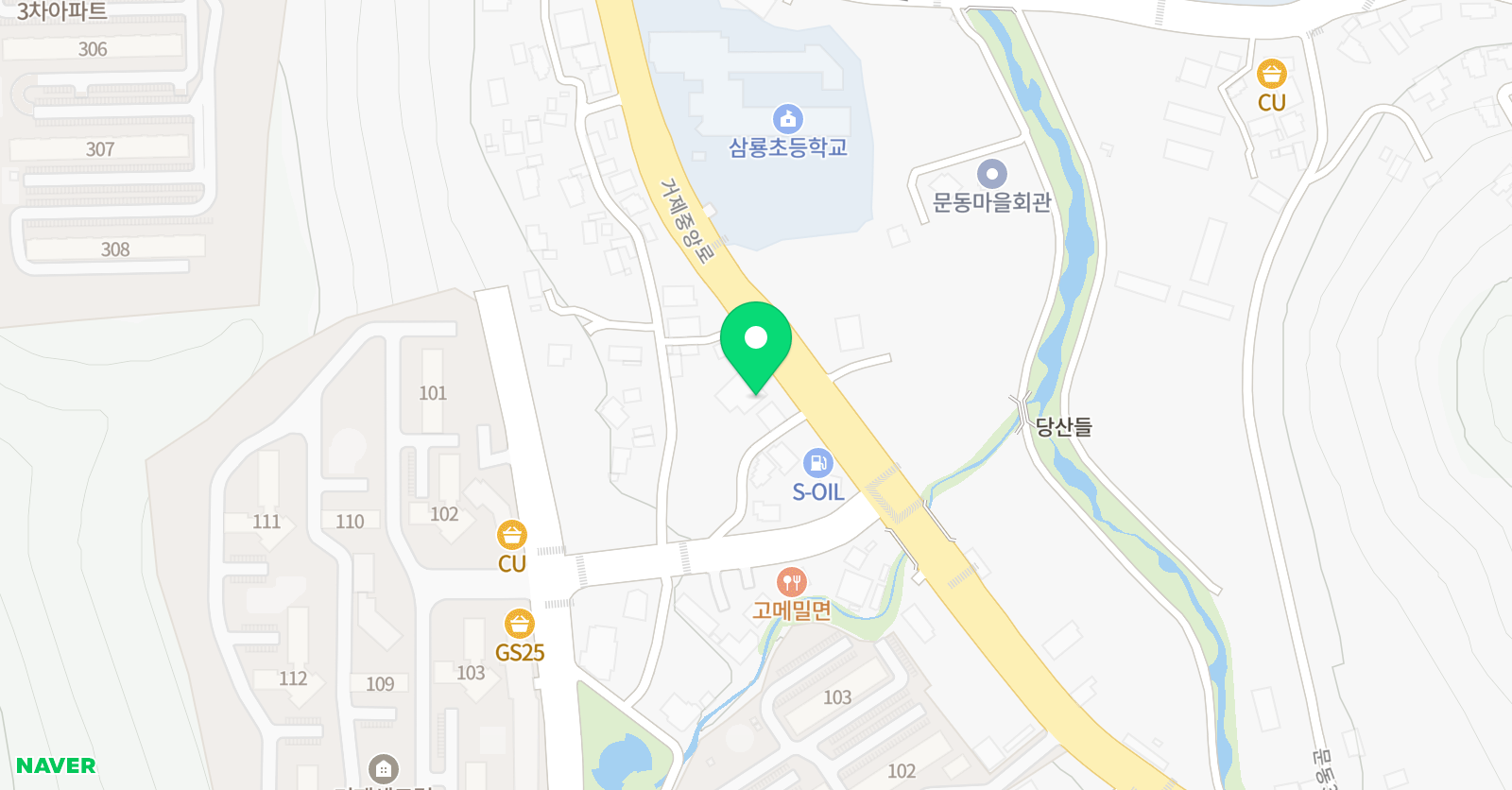 분석 수학영어학원 위치