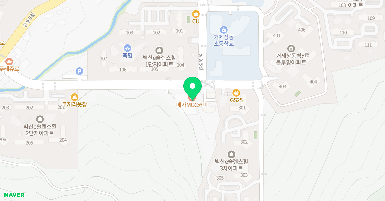 칸타타 음악학원 위치