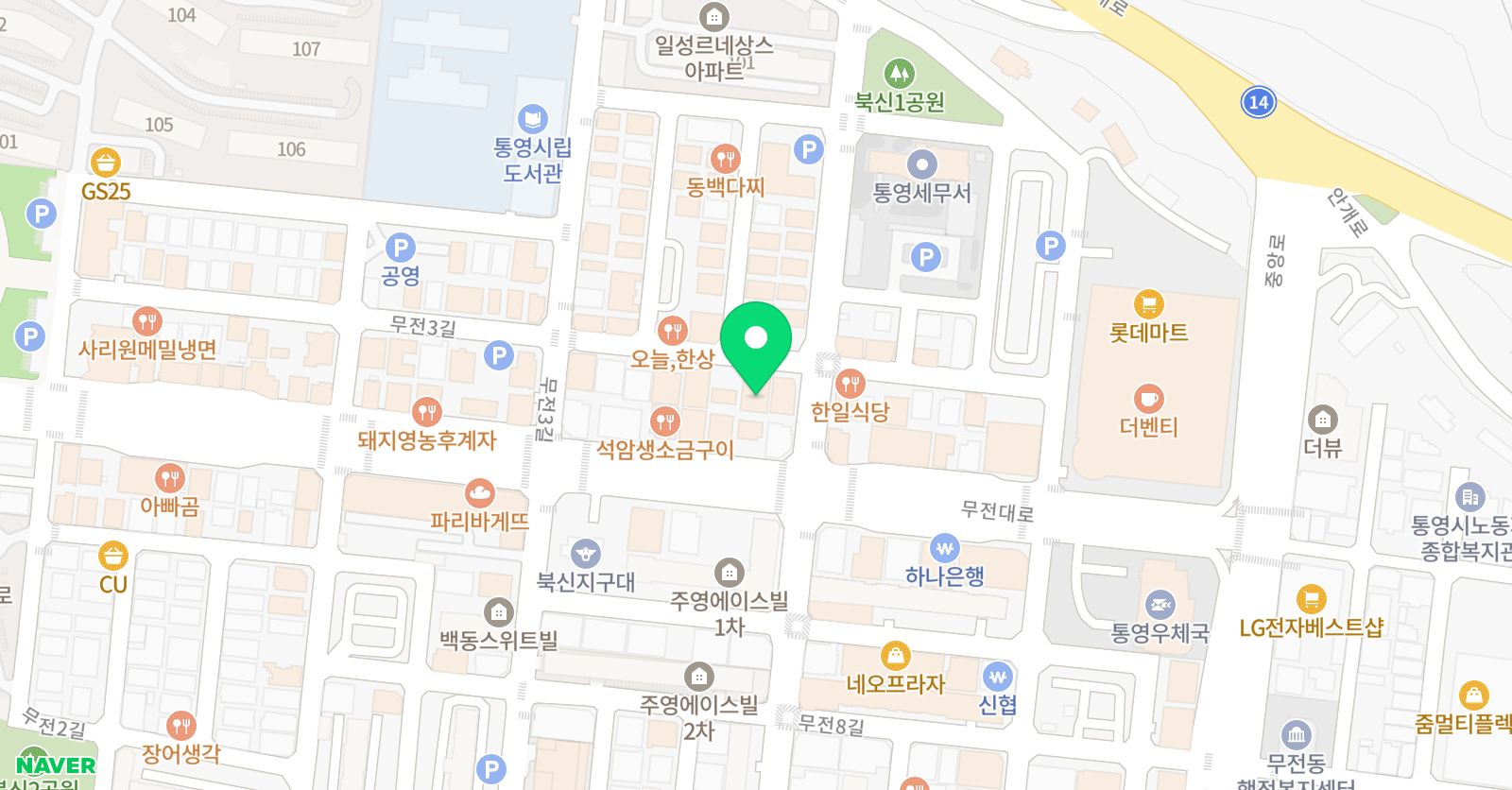 성선생 수학 위치