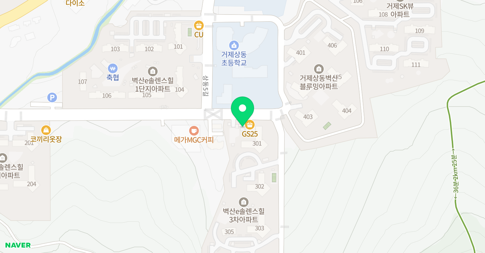 에제르 음악학원 위치