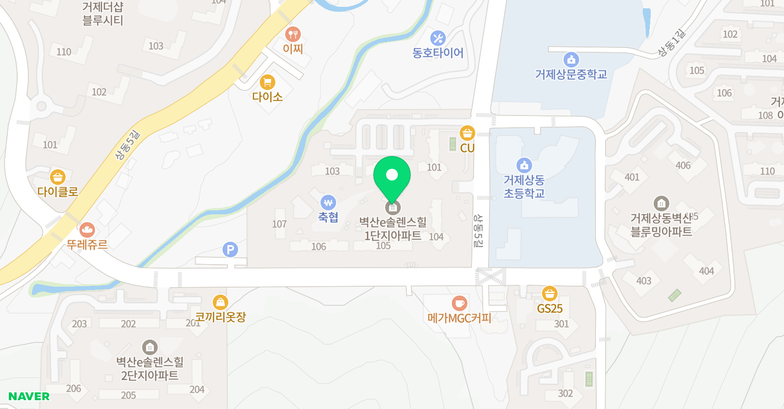 지혜숲 독서교실 위치