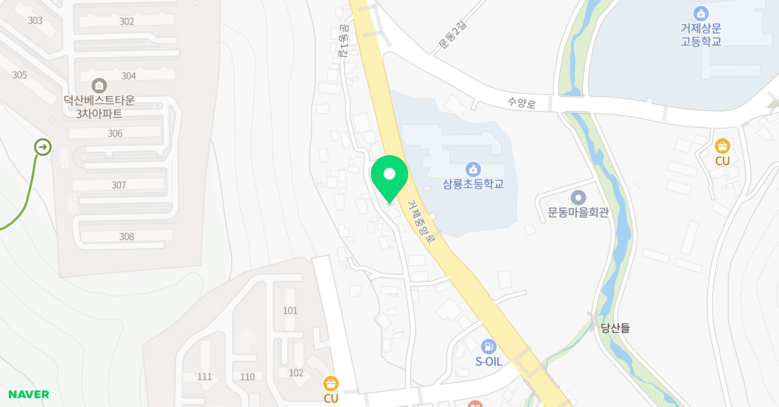 윌그로우 어학원 상동캠퍼스 위치