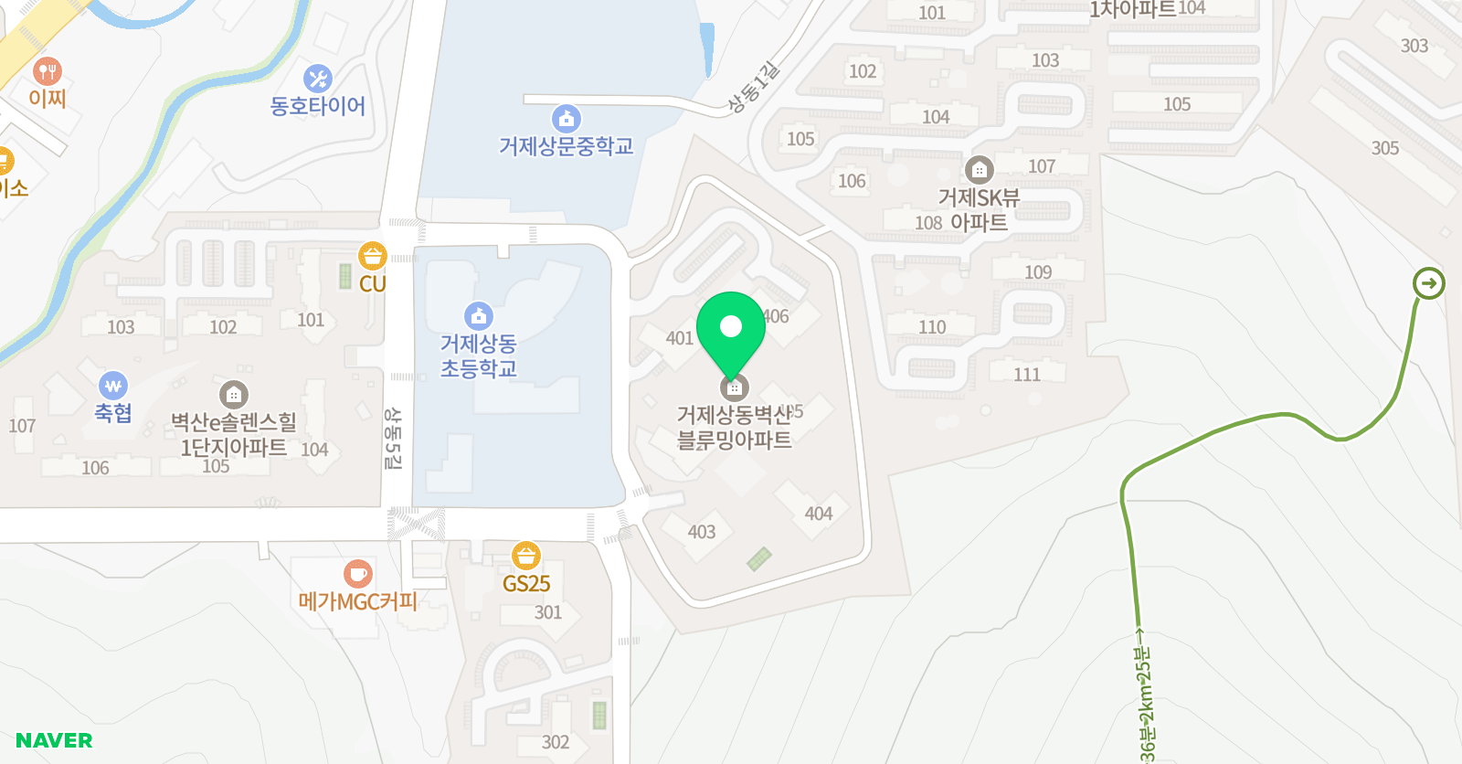영클 영어 위치