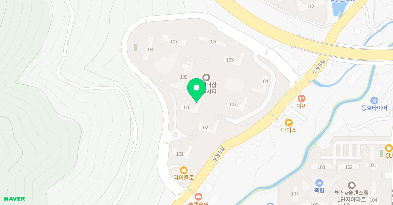 플레이팩토 상동포스코점 위치