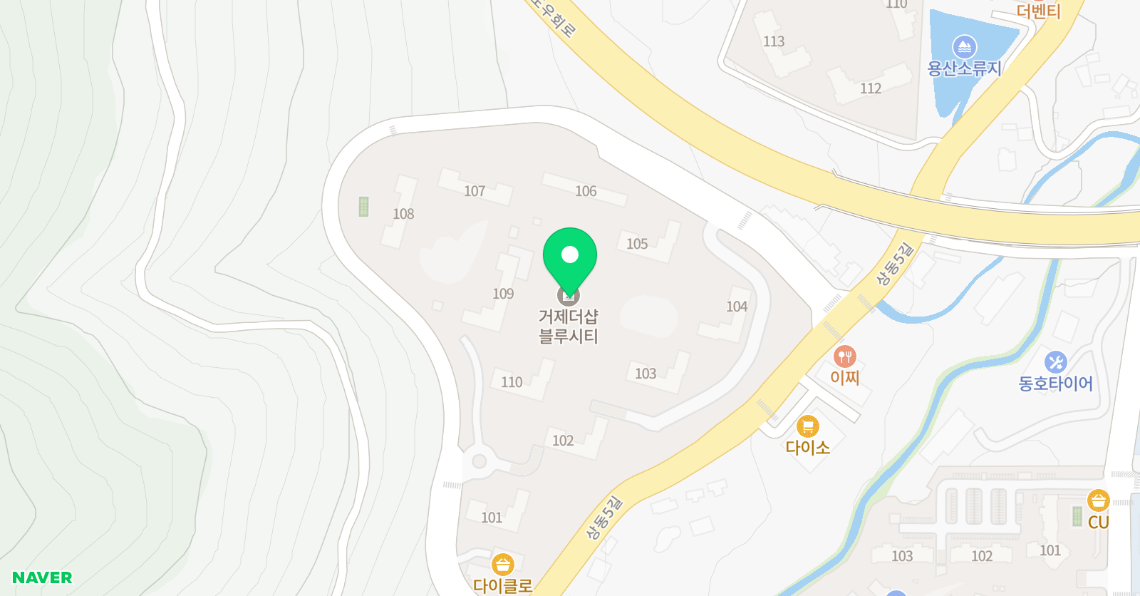 스마트해법 영어 상동포스코점 위치