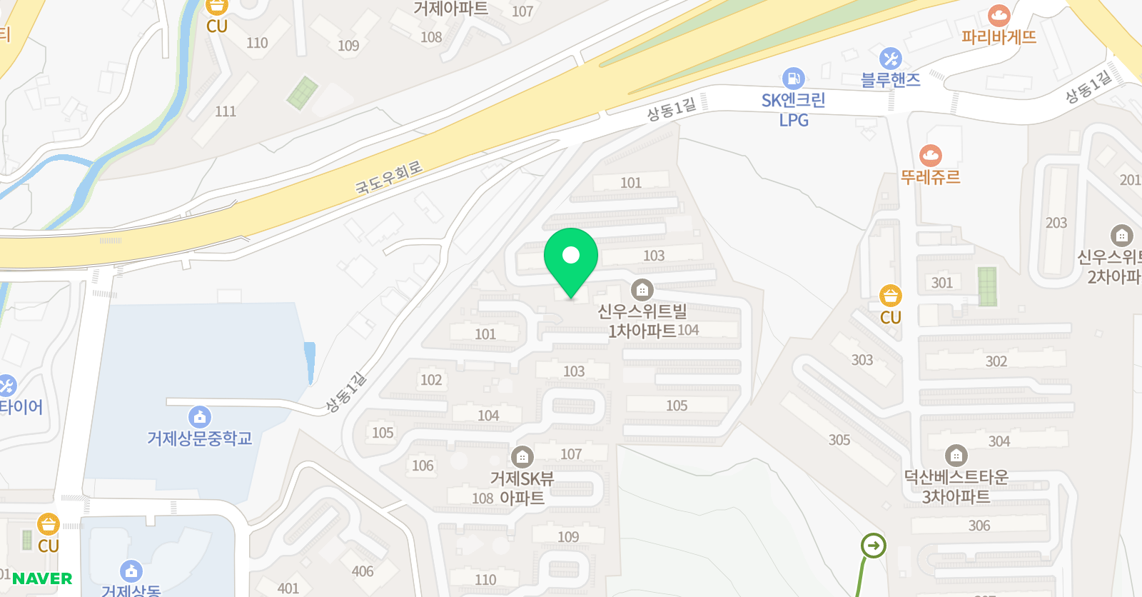 바로크 음악학원 위치
