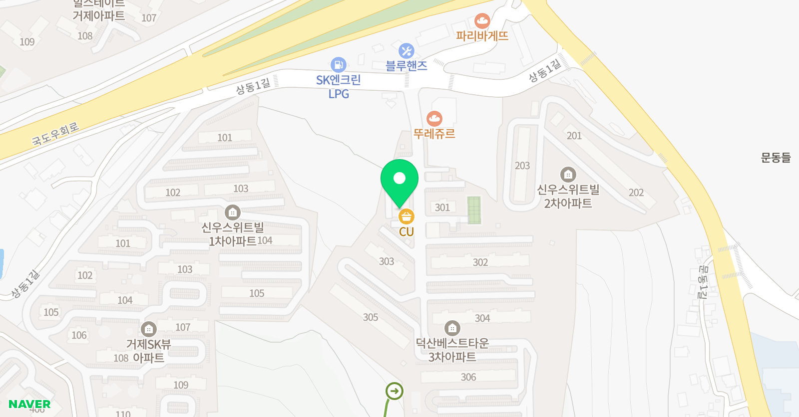 K클래식 음악학원 위치