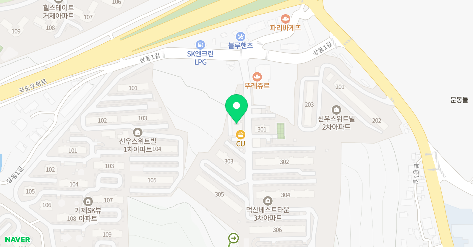 스마트해법영어 엄지쌤 학원 위치