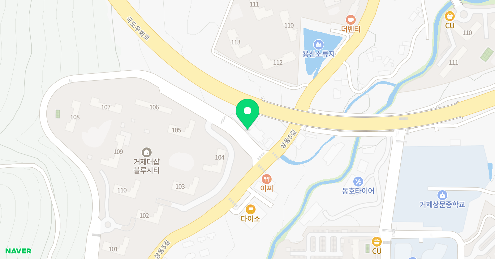 아이엔지잉글리쉬 초중영어전문학원 위치