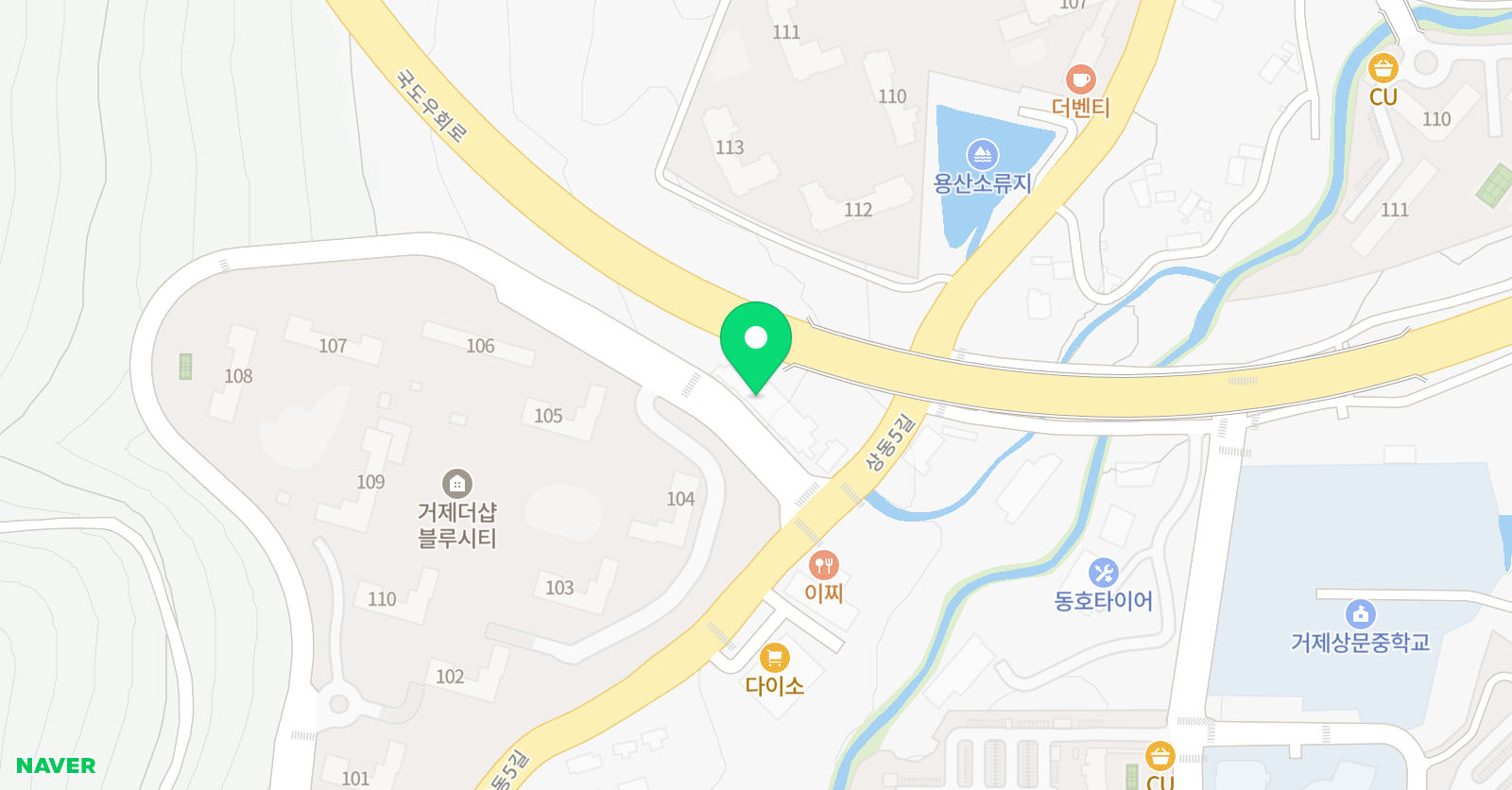 상문 해동 검도 위치