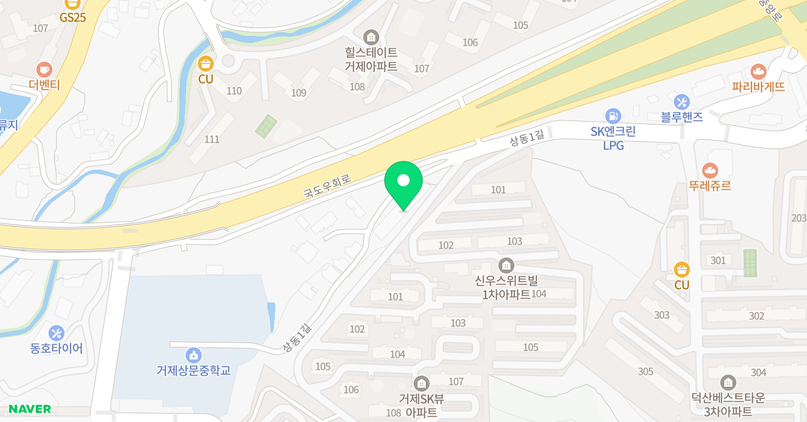 그리지움 위치