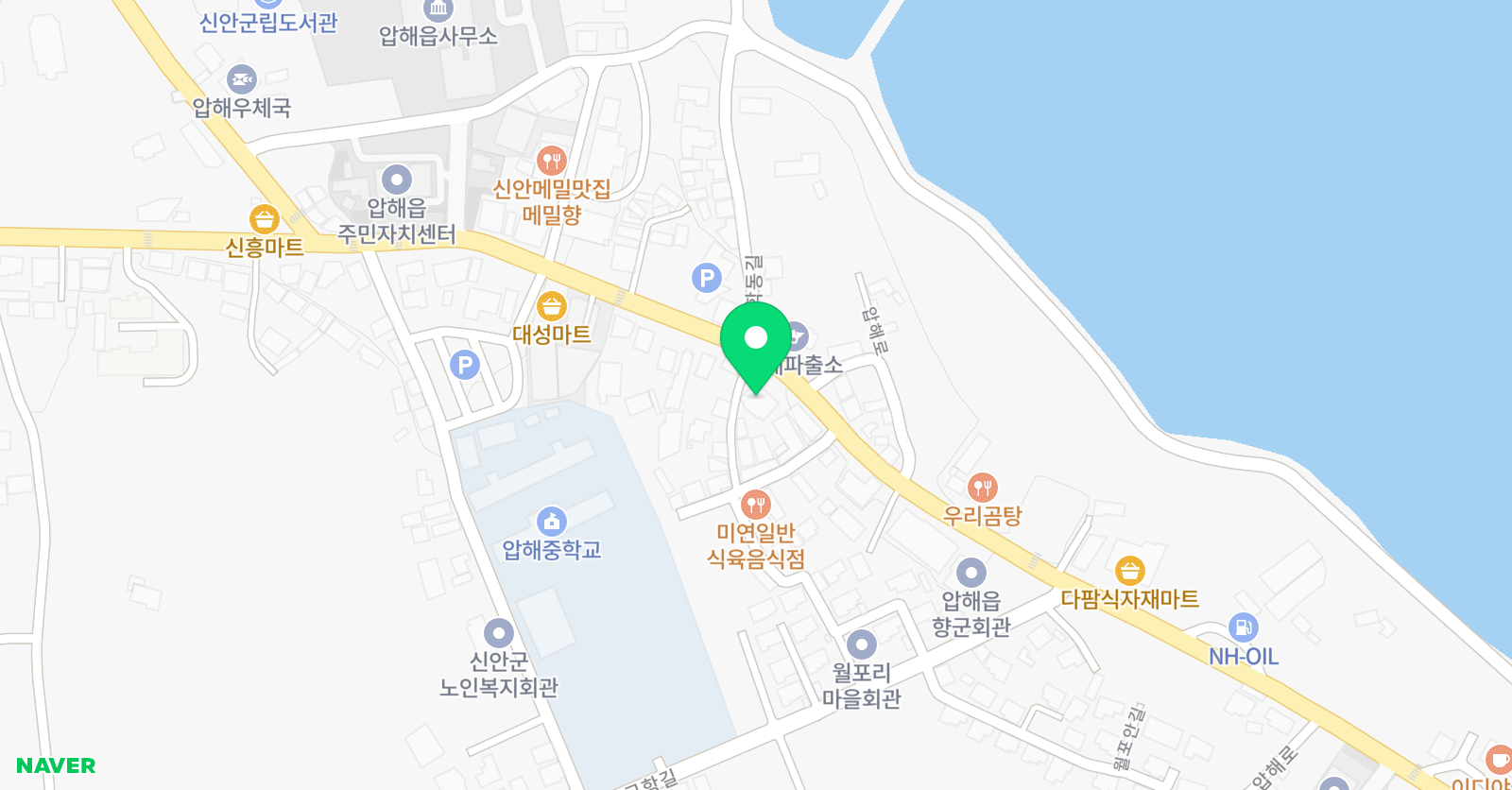 대호 태권도체육관 위치