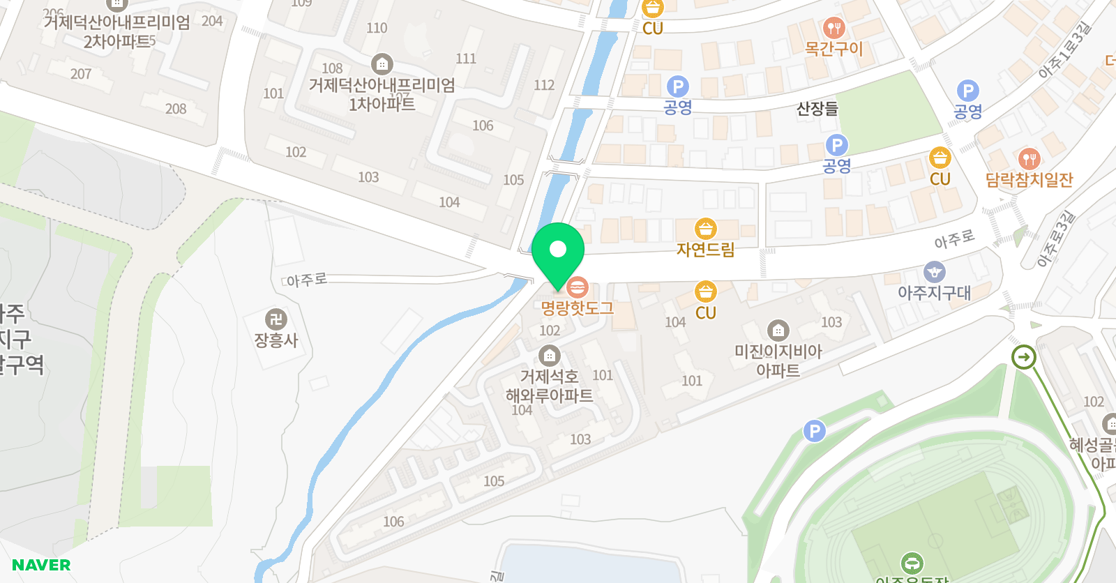 솔루션 수학학원 위치