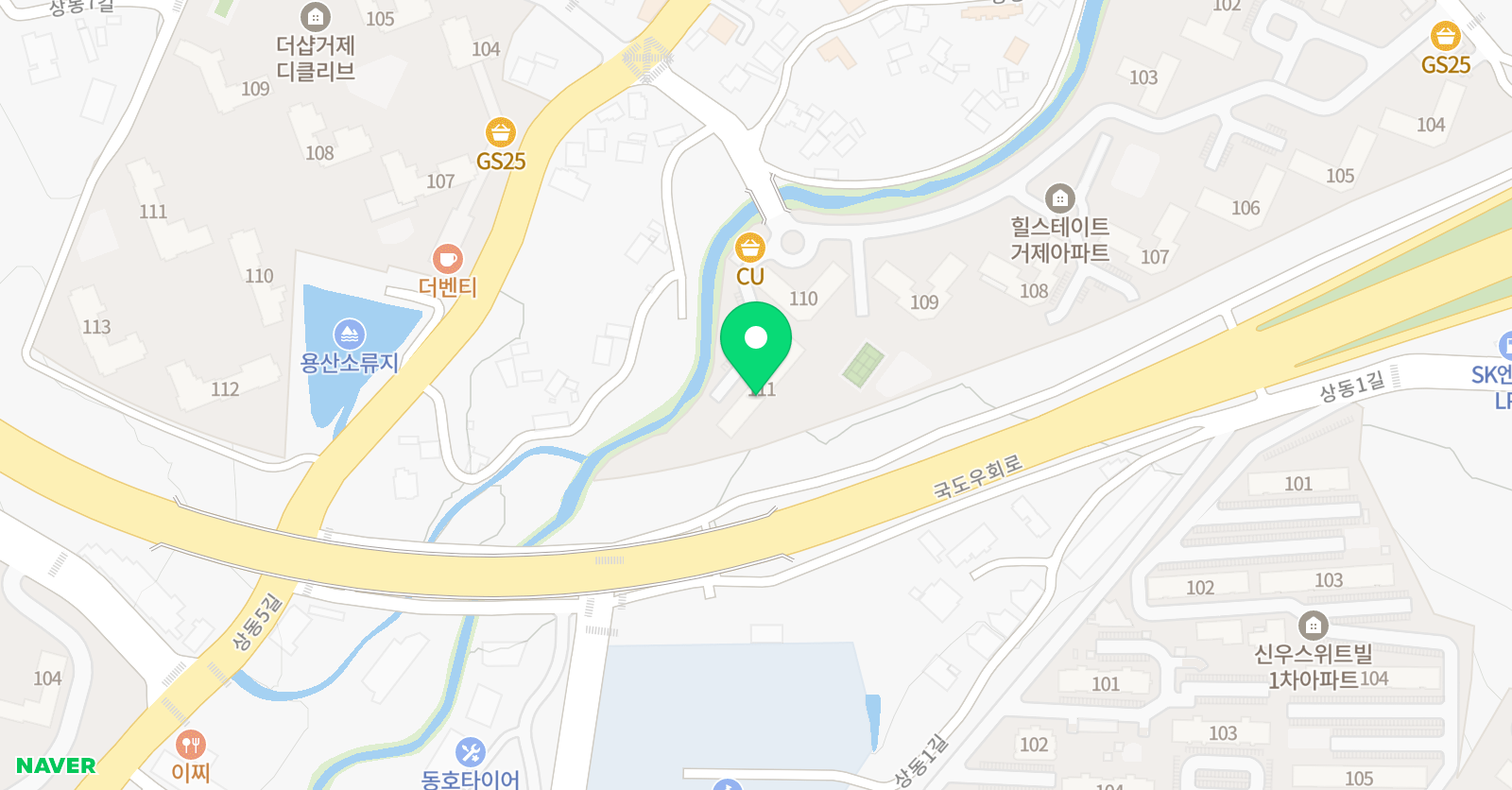 브릭스 리딩스쿨 위치