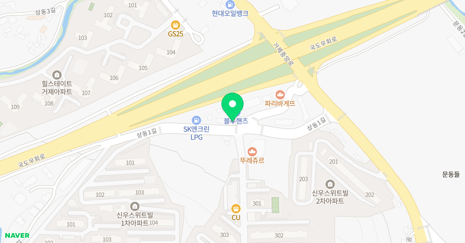 조쌤공감 수학교습소 위치