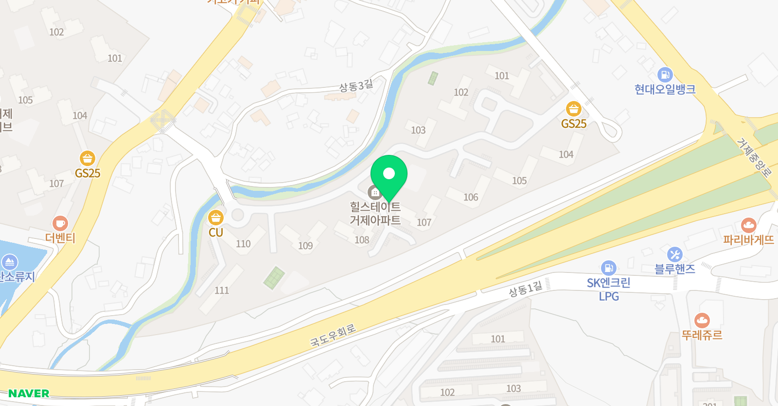 토론하는아이들 상동힐스테이트GLE센터 위치