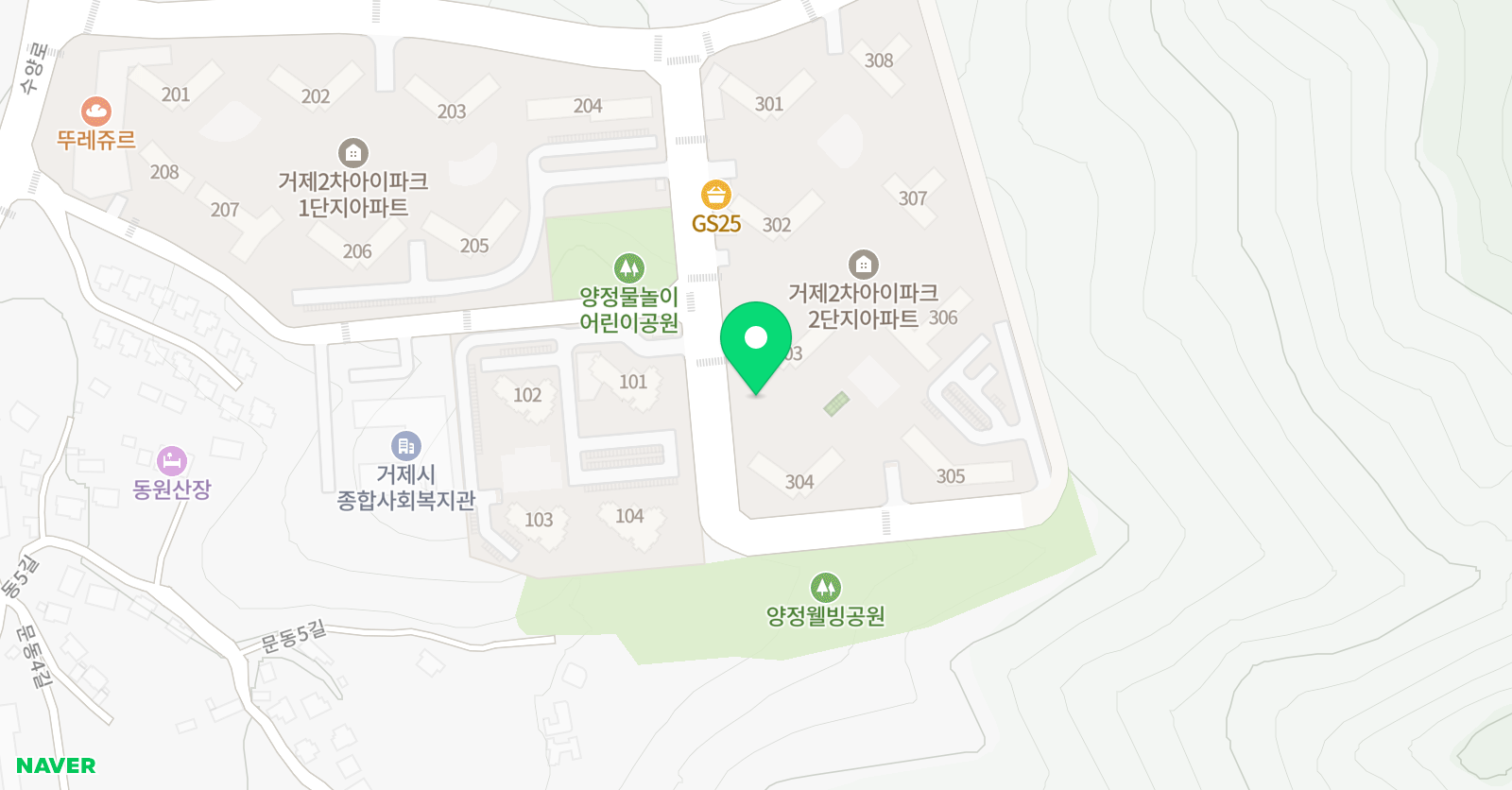 아트앤하트 양정미술학원 위치