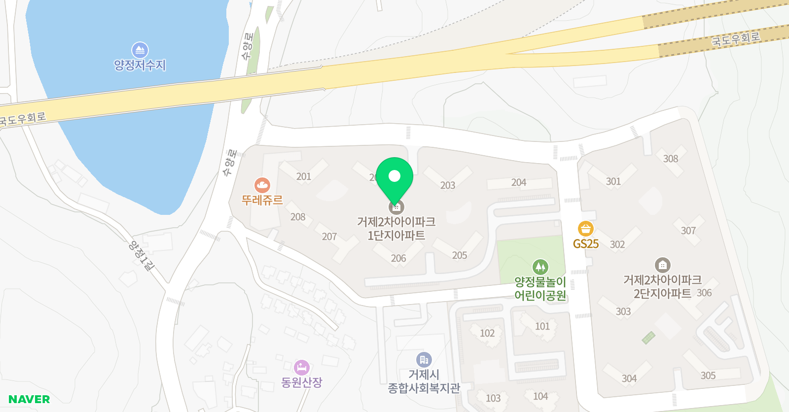 아벨 영어학원 위치