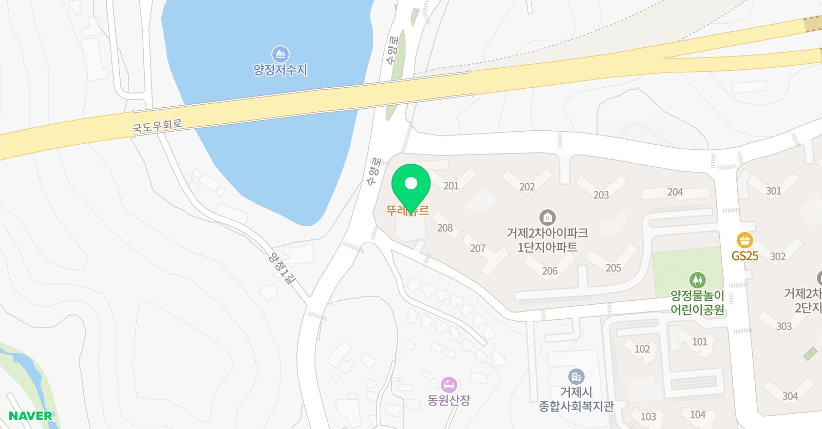 채움 수학학원 위치
