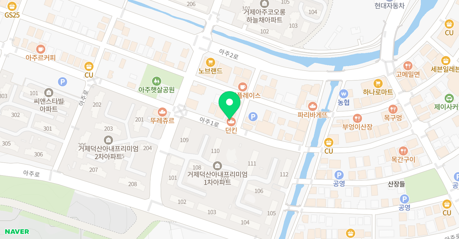 아이엔지 잉글리쉬학원 위치