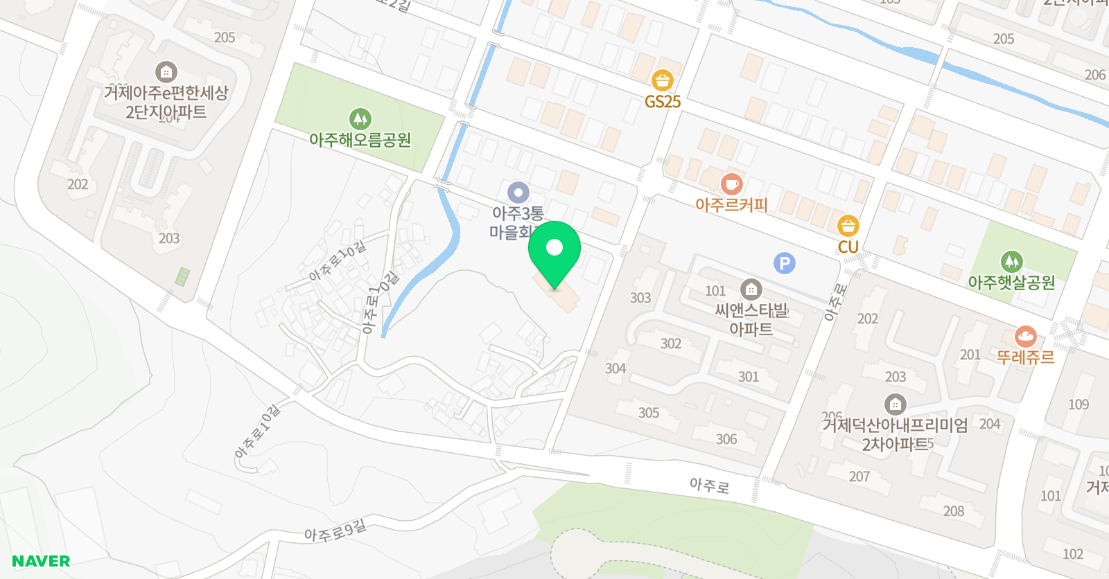 수현 무용학원 위치