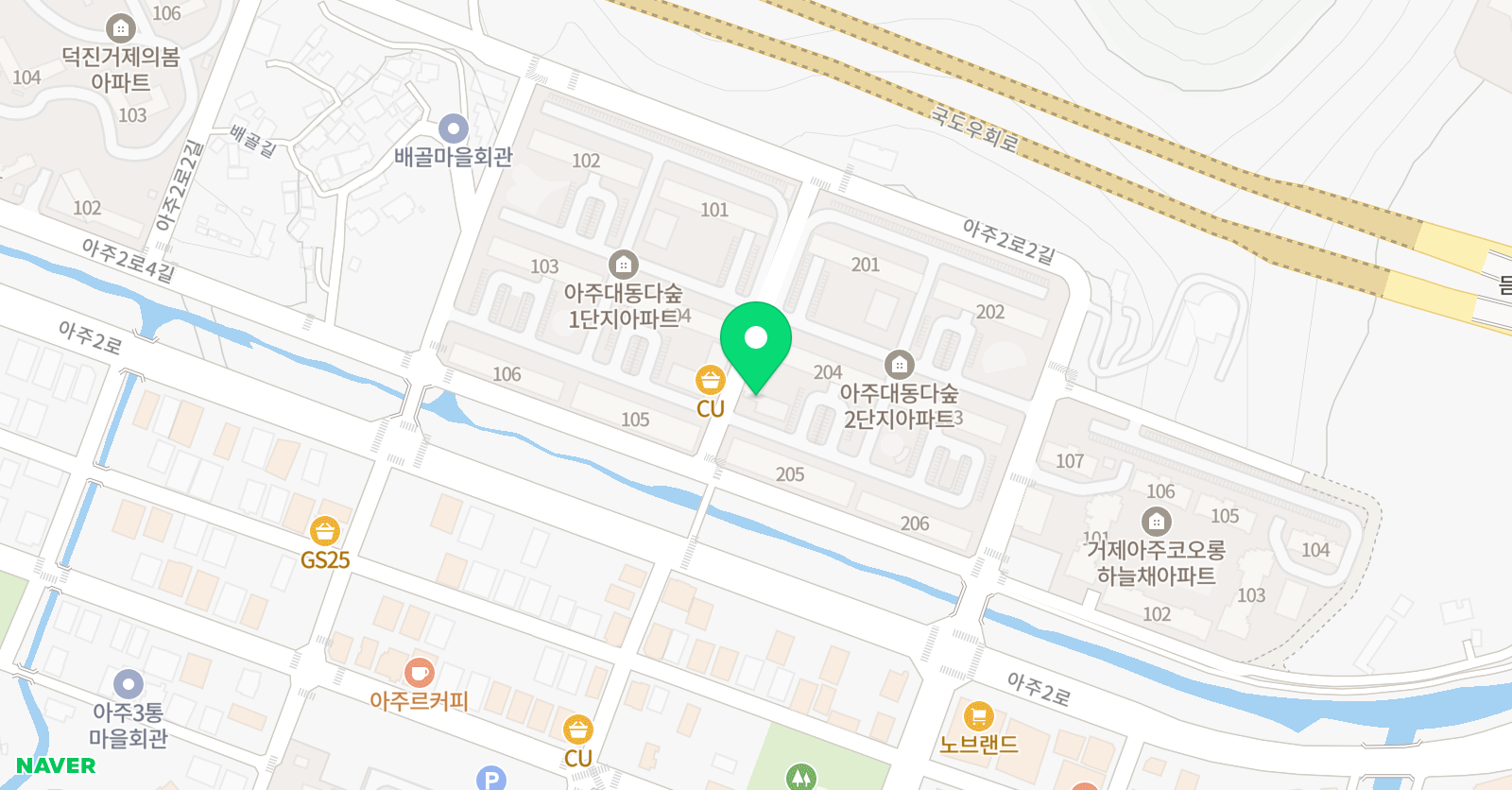 정은정 피아노음악교습소 위치