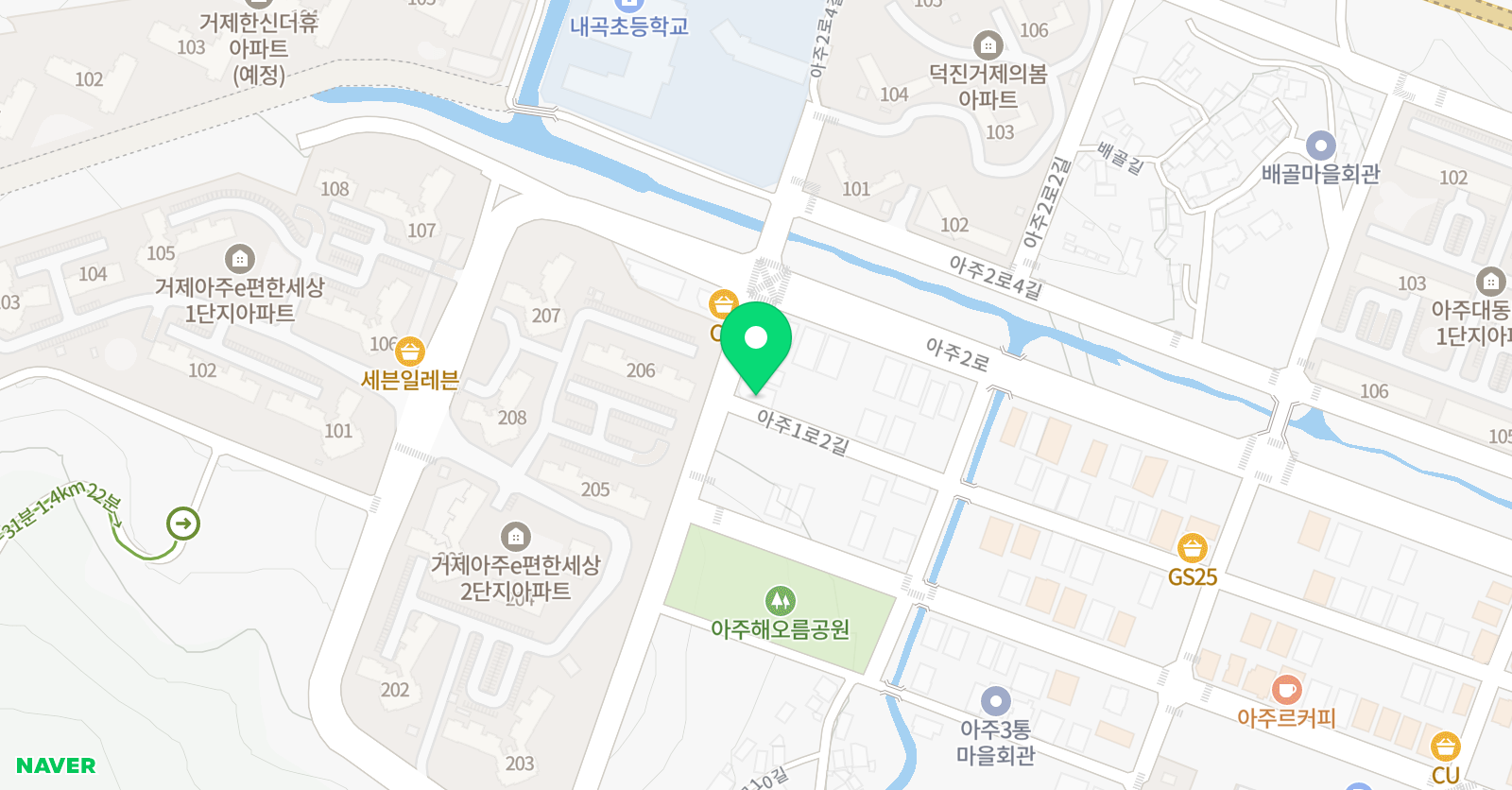 김윤경음악학원 위치