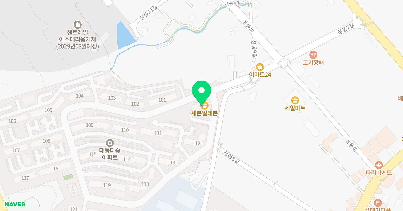 청담클루빌 어학원 위치