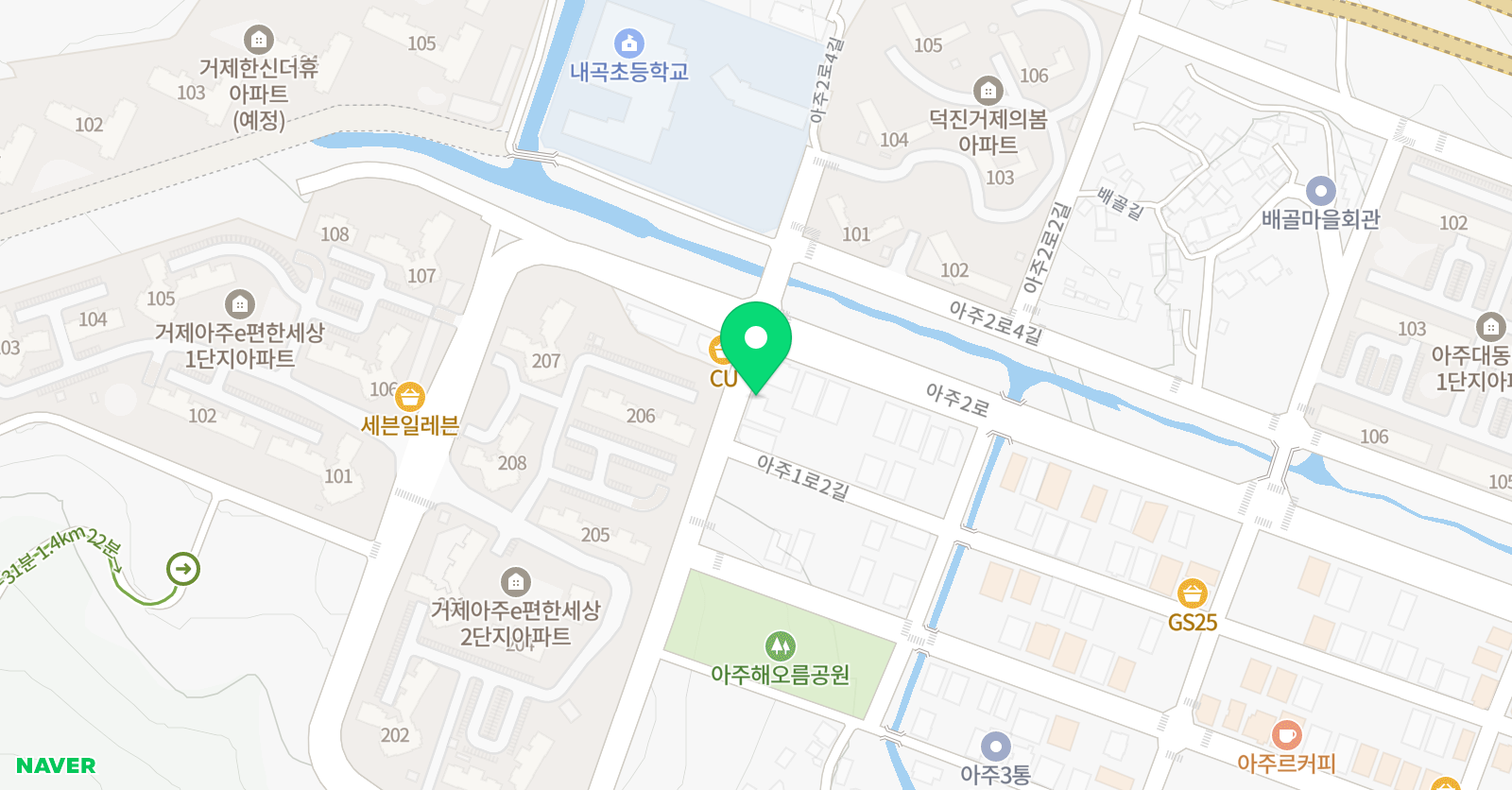 삼성 영어 e해법수학 아주 학원 위치