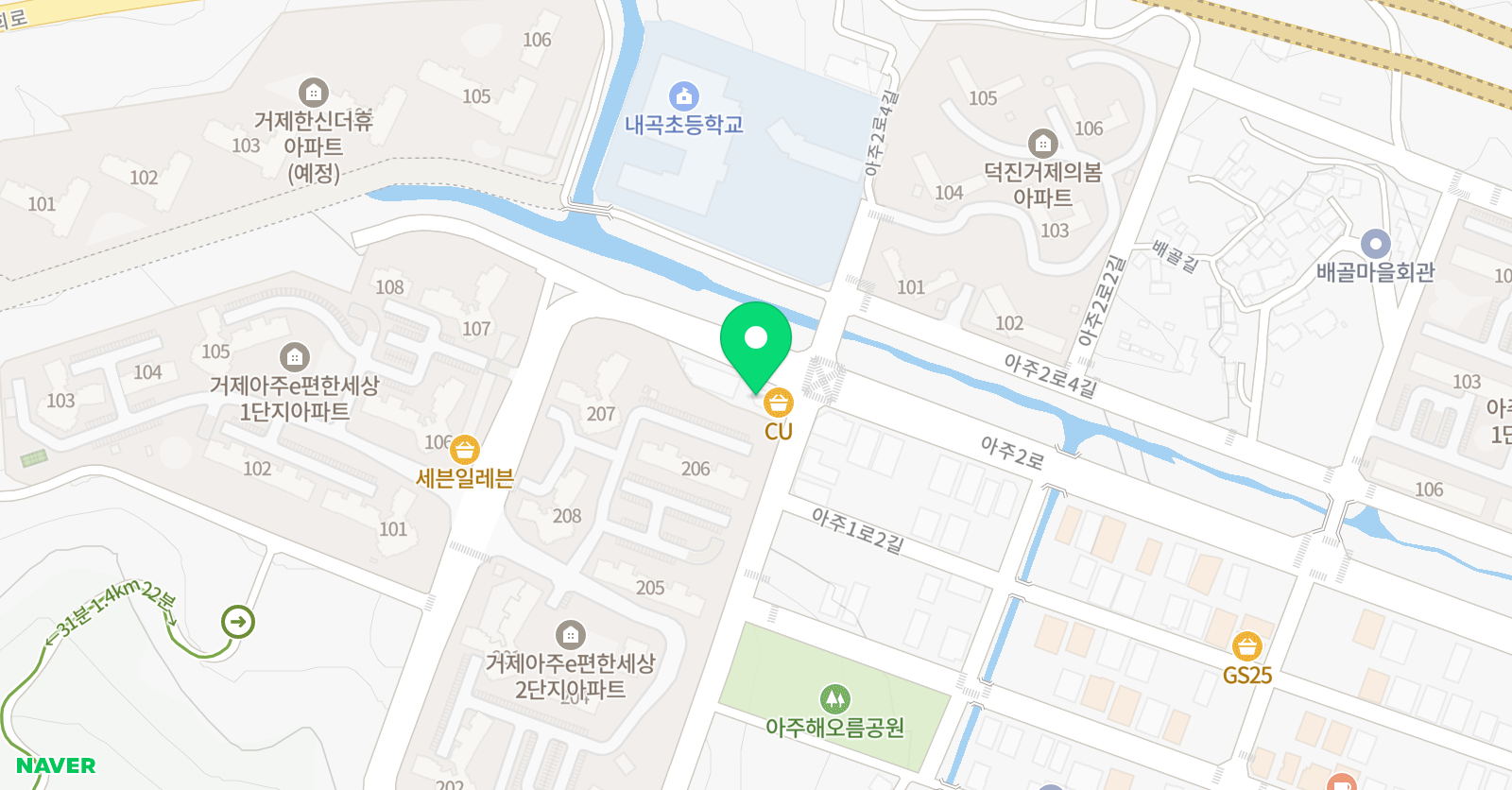 재미노리 미술교습소 위치