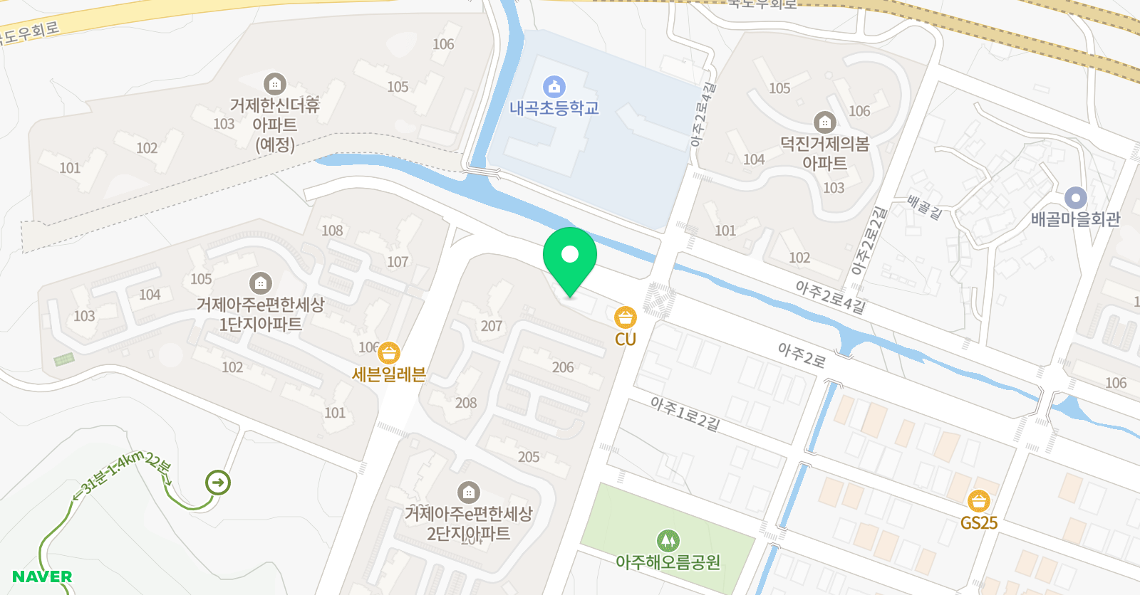 더클래식 음악학원 위치