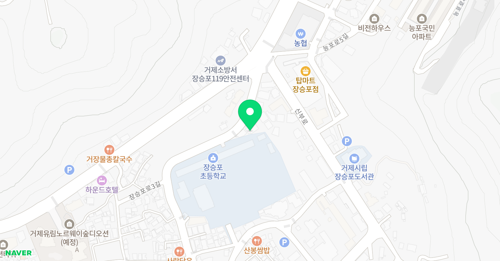 해동 검도장 승포관 위치